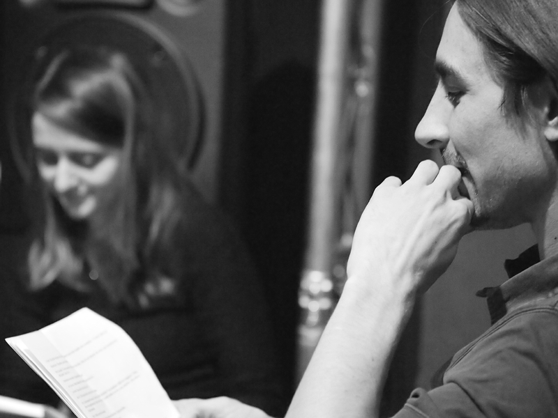 Photos des cours de théâtre. Promo 2015-2016.