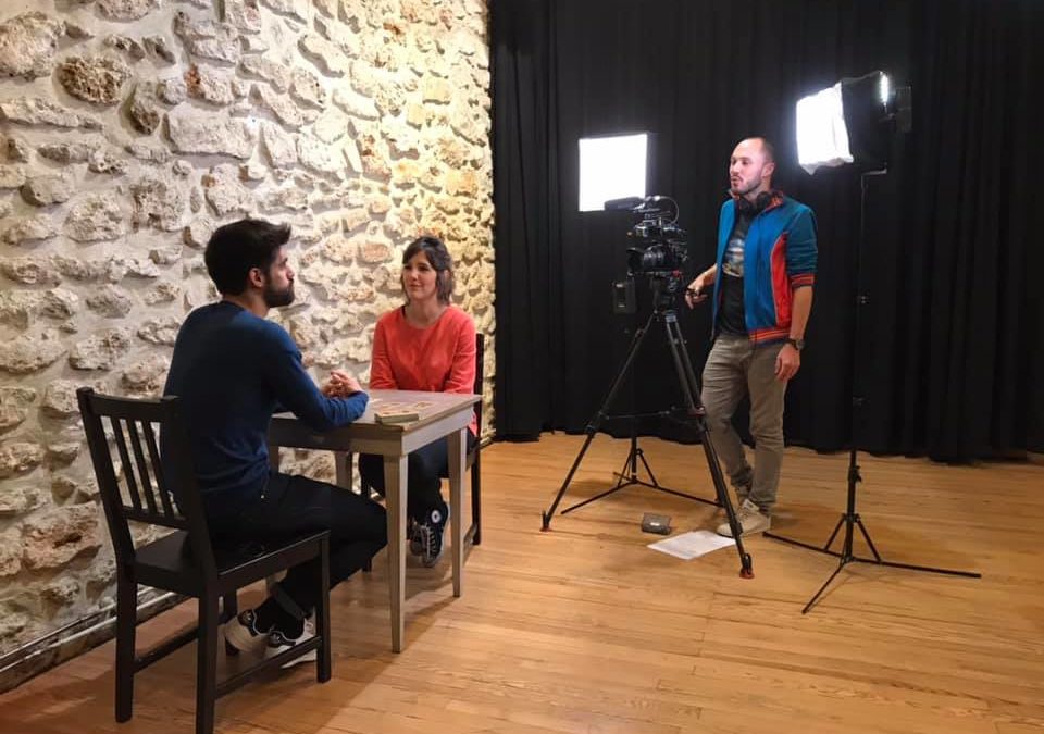 Photos du stage Cinéma