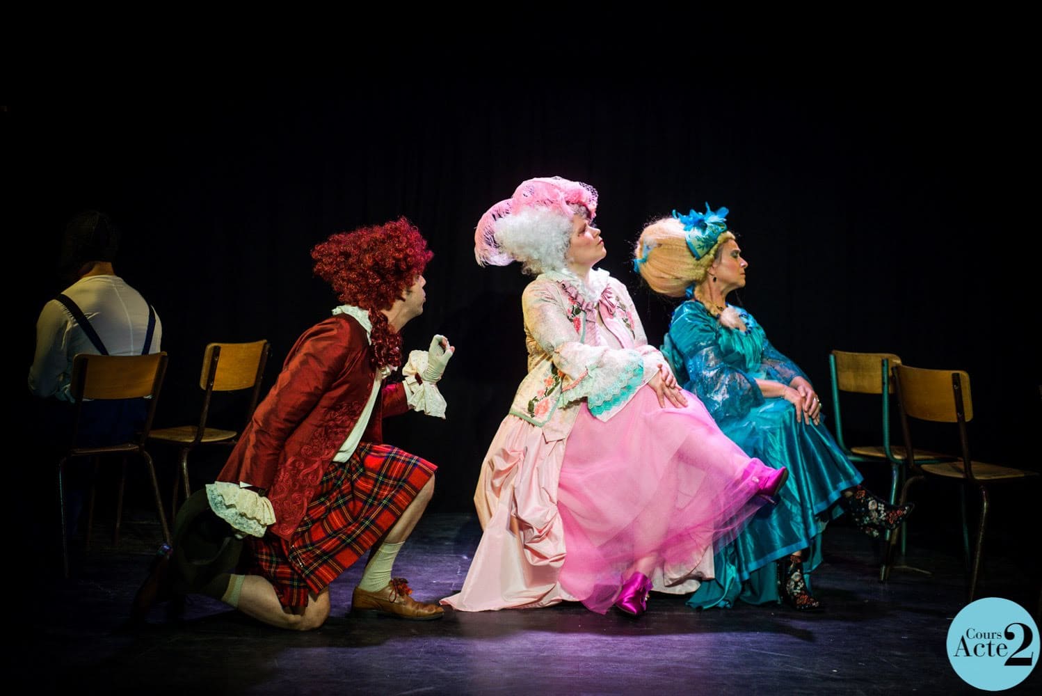 Spectacle de fin d'année théâtre amateur