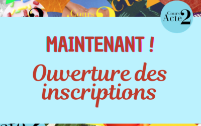 Inscriptions 2026 Ouvertes !