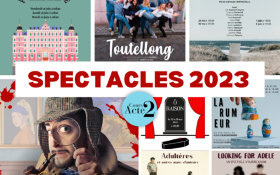 Nos spectacles 2023